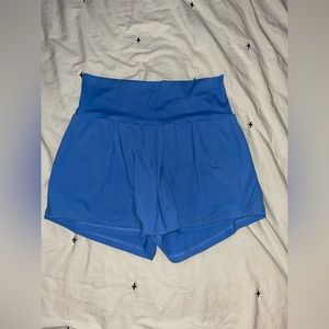High Waisted Yoga Shorts